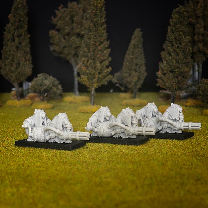 gnawshot vermin, gnawbound clans mom miniatures (copy)