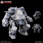 riflemen b | jetpack troopers | usa weird war, kyoushuneko miniatures (copy)