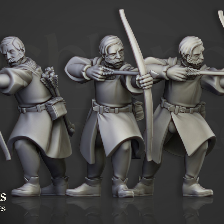 troops with swords, sunland highlands miniatures (copy)