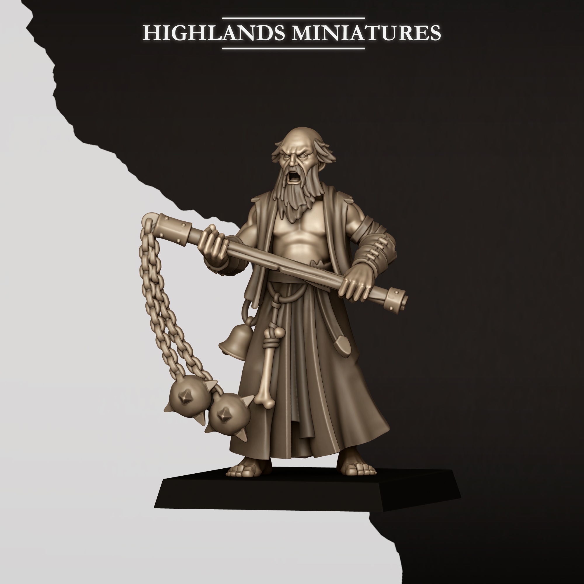 tSunland Fanatical Zealots, Sunland- Highlands Miniatures