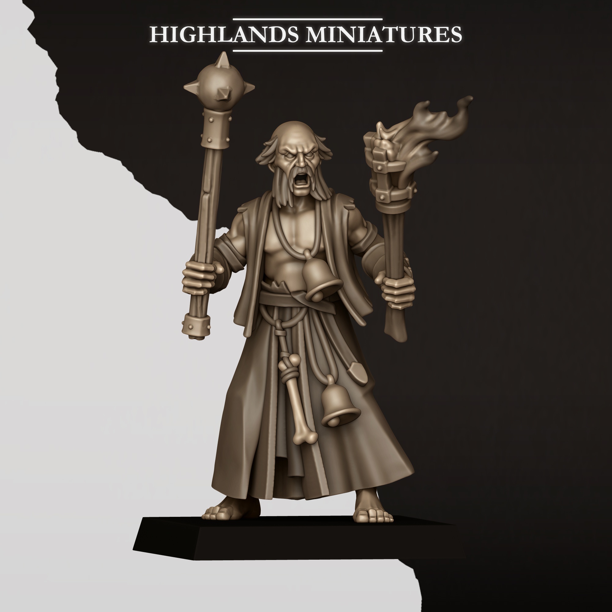 troops with halberds and spears, sunland highlands miniatures (copy)