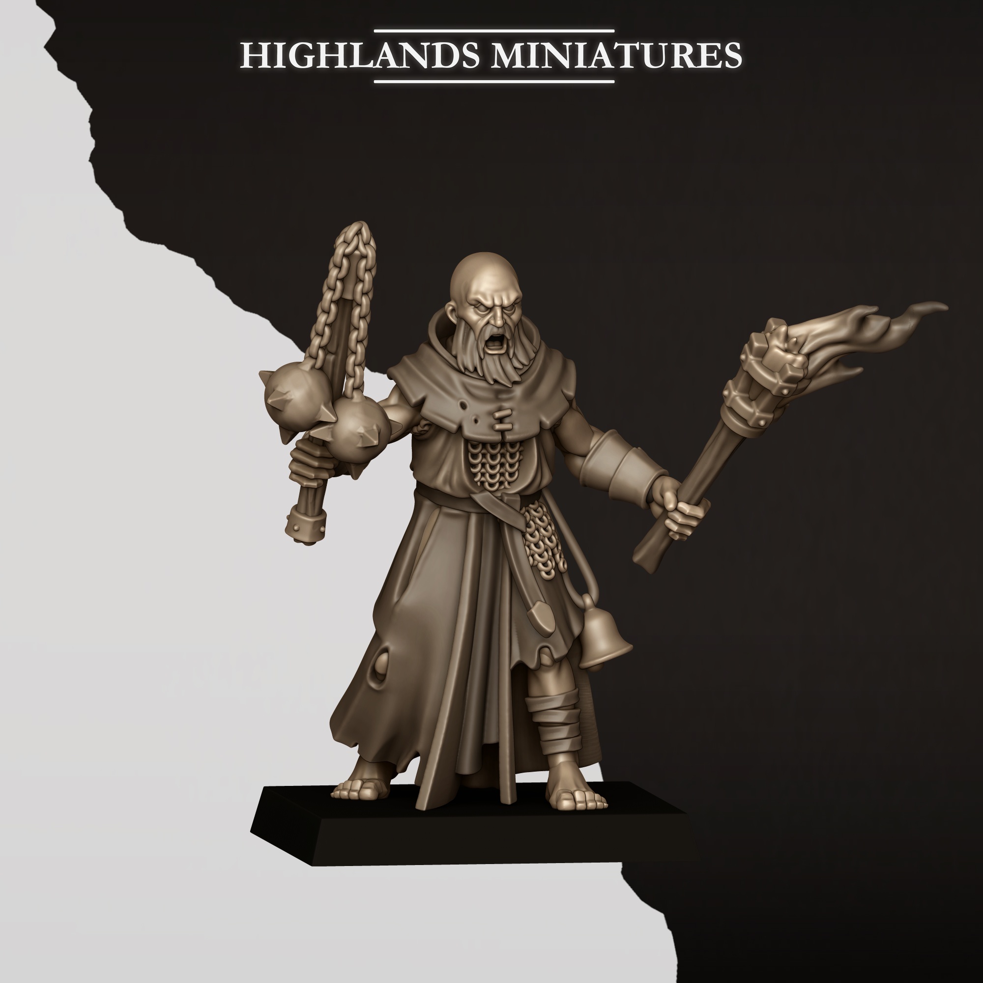 sunland fanatical zealots, sunland highlands miniatures