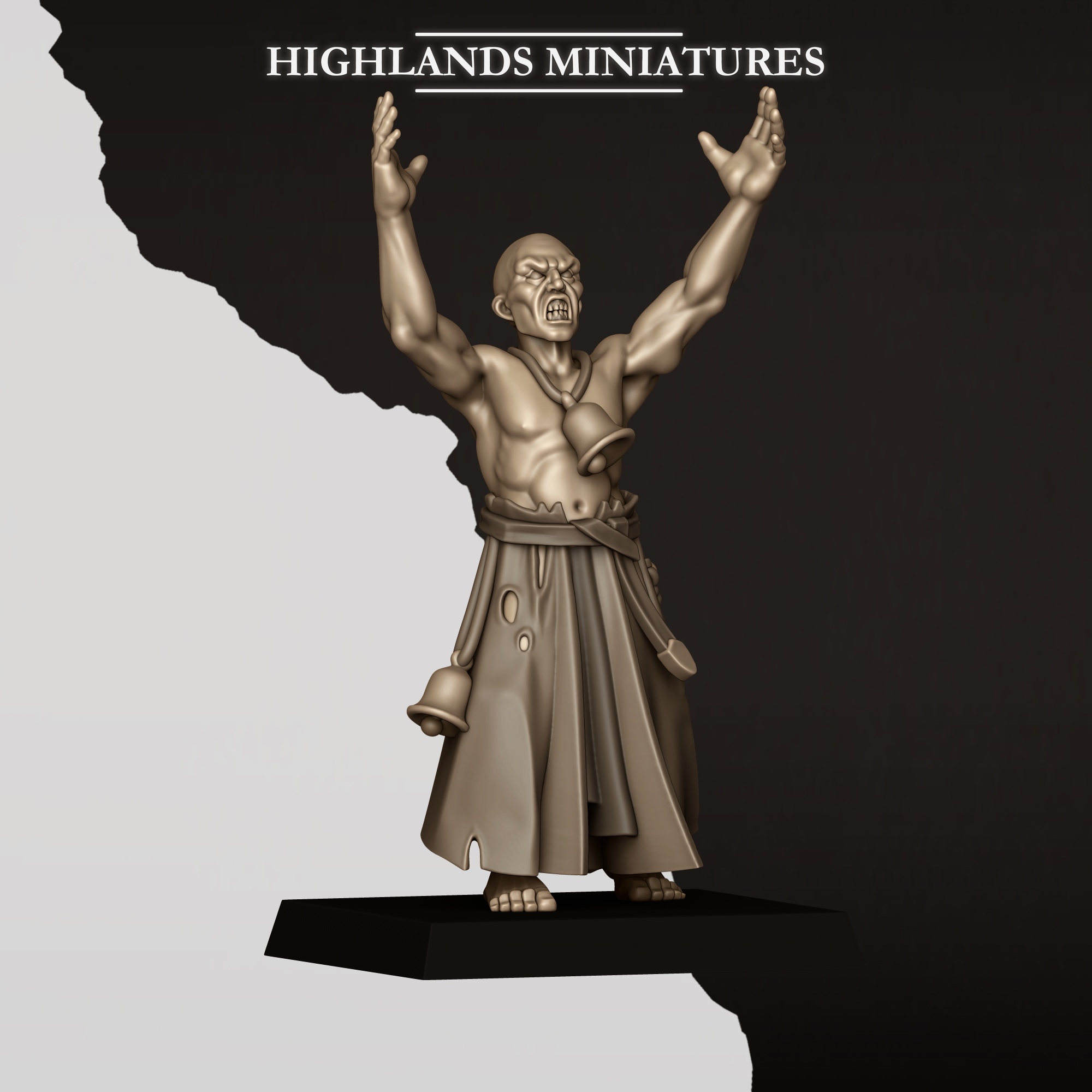 sunland fanatical zealots, sunland highlands miniatures
