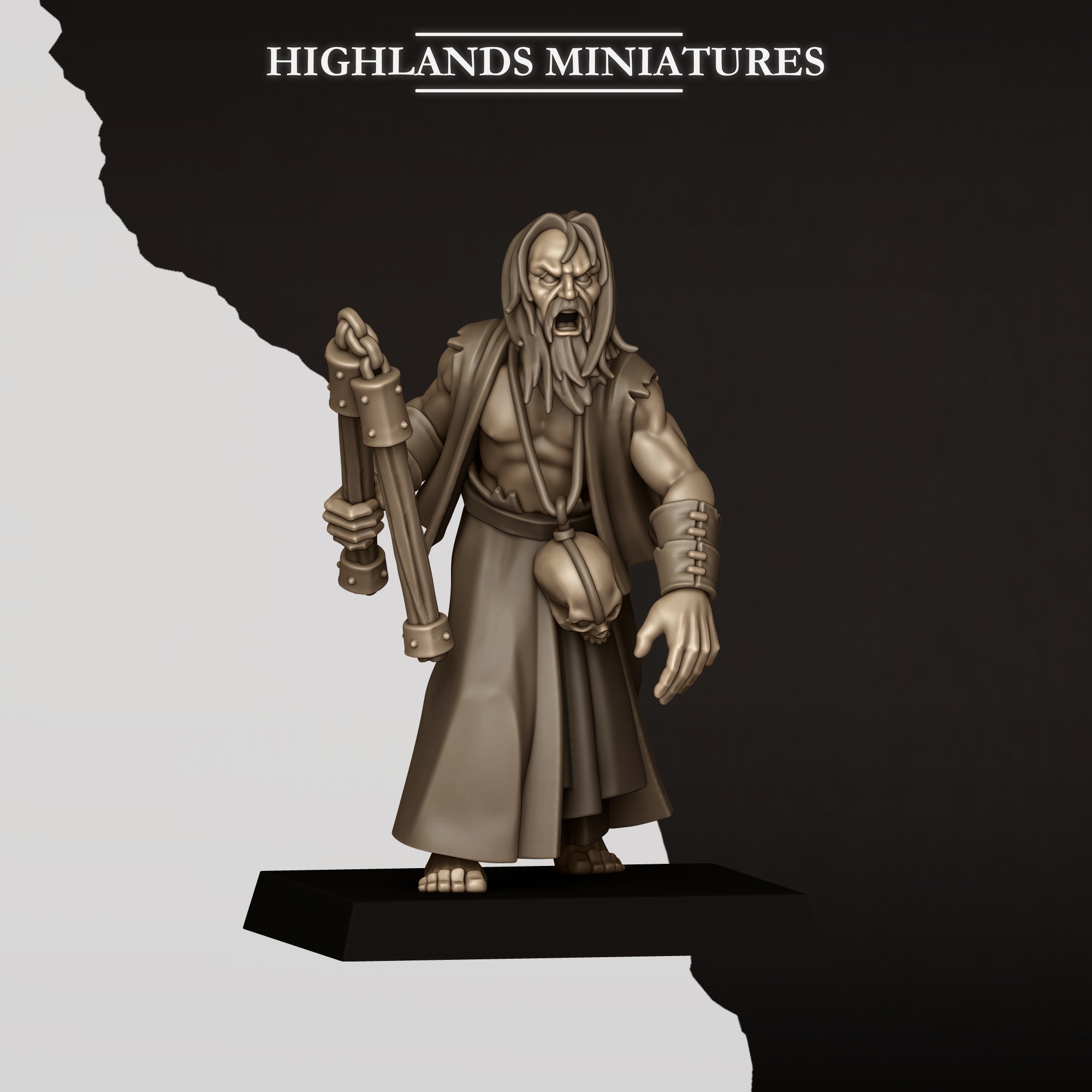 sunland fanatical zealots, sunland highlands miniatures