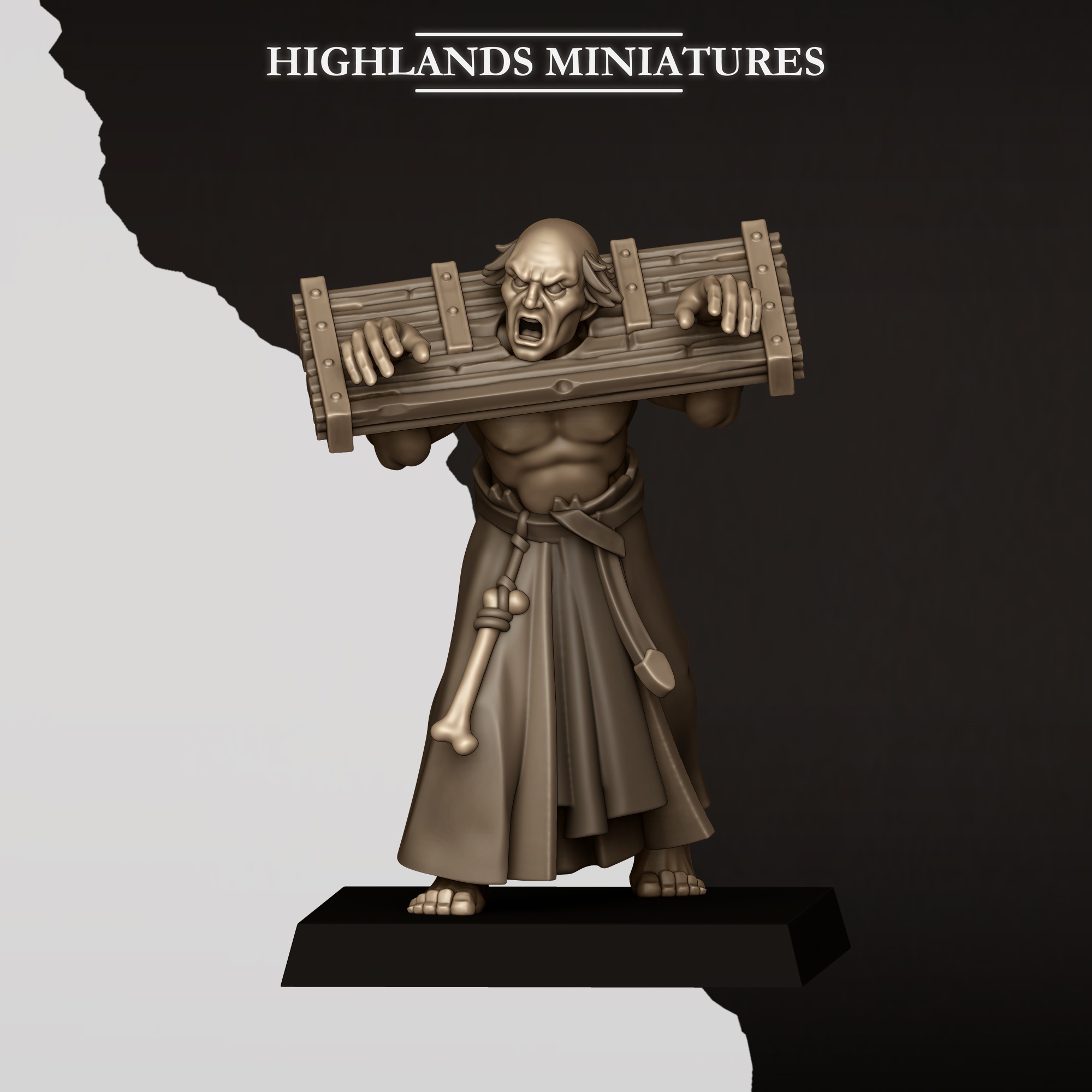 sunland fanatical zealots, sunland highlands miniatures