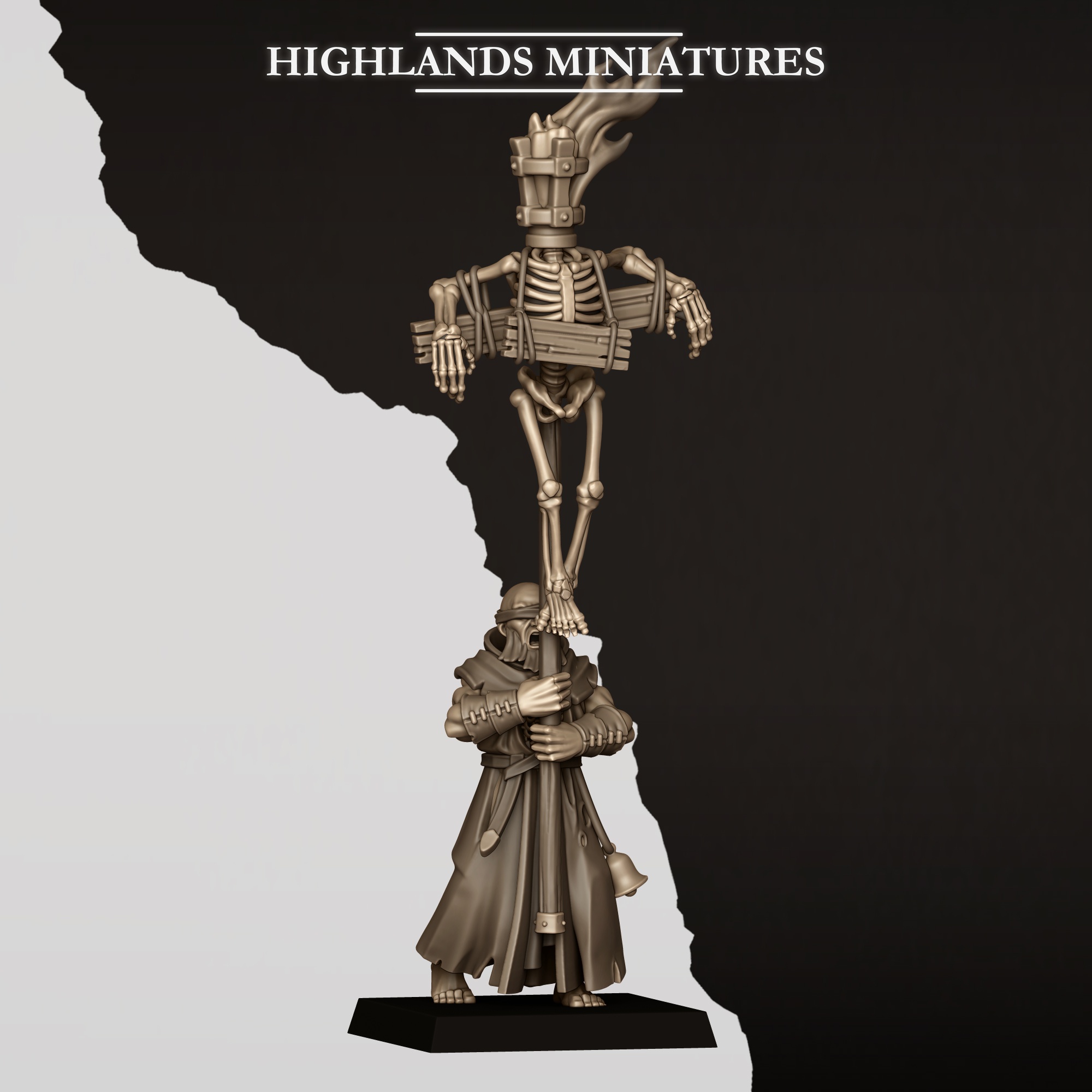 sunland fanatical zealots, sunland highlands miniatures