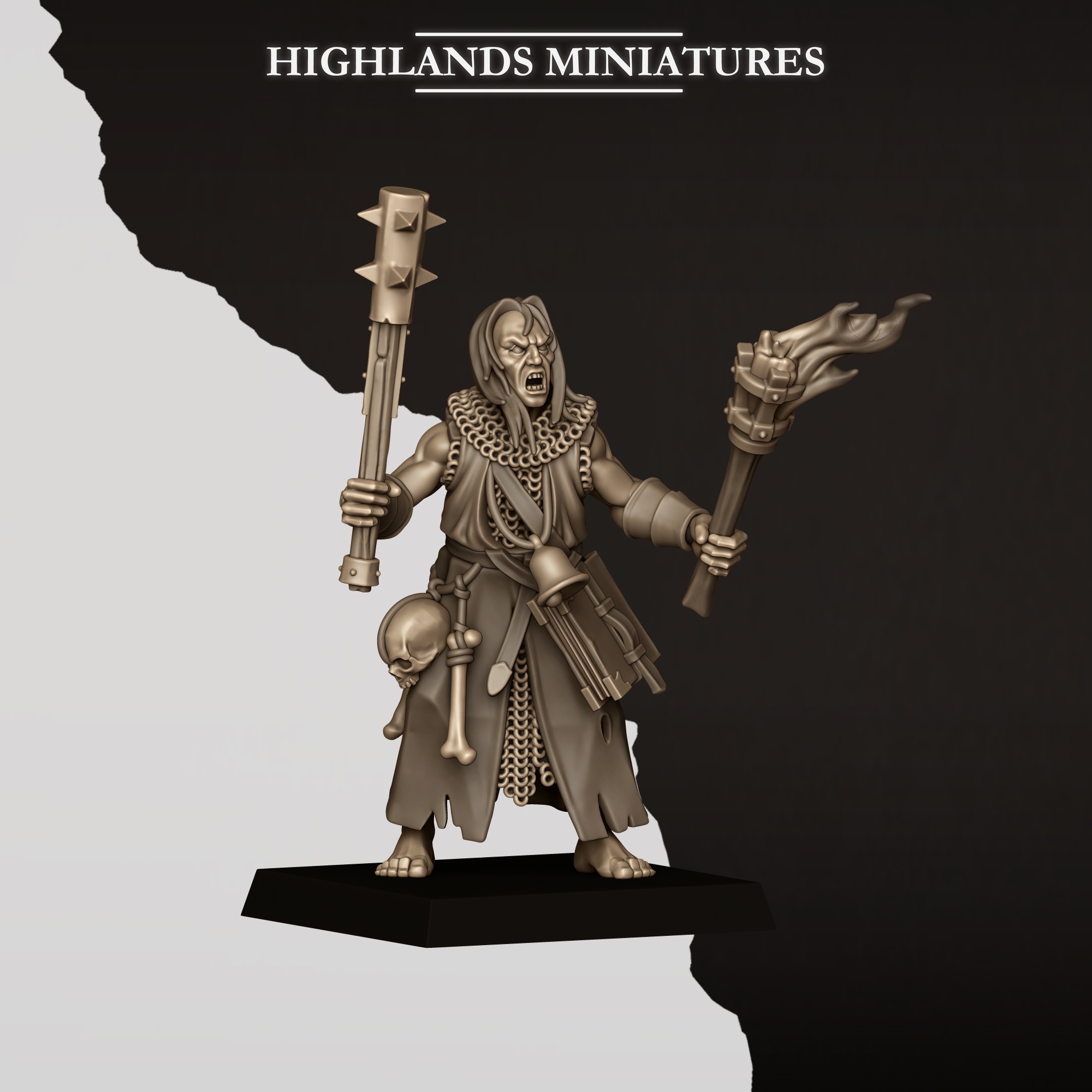 sunland fanatical zealots, sunland highlands miniatures