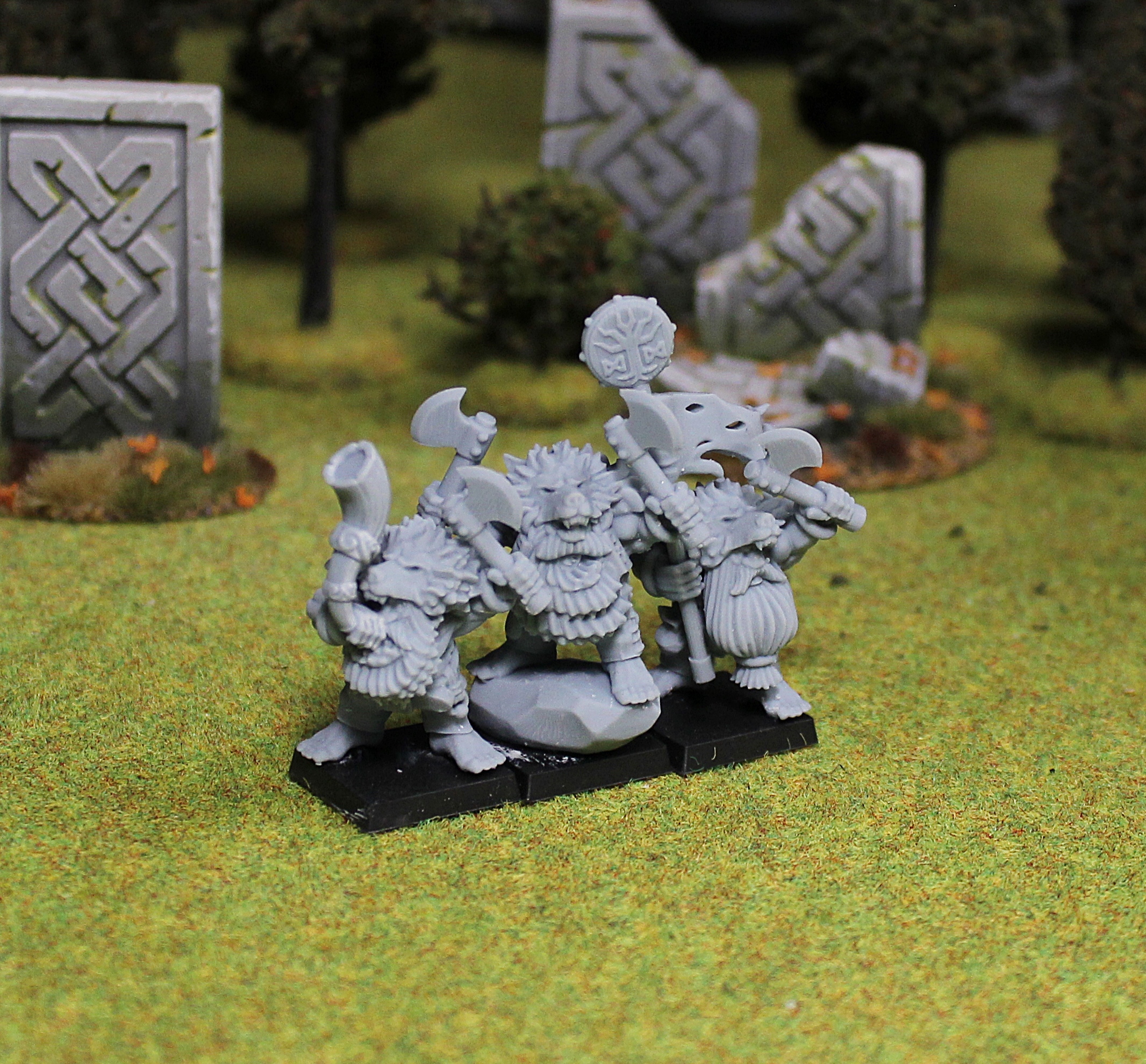 pirate slayers, dwarves mom miniatures (copy)