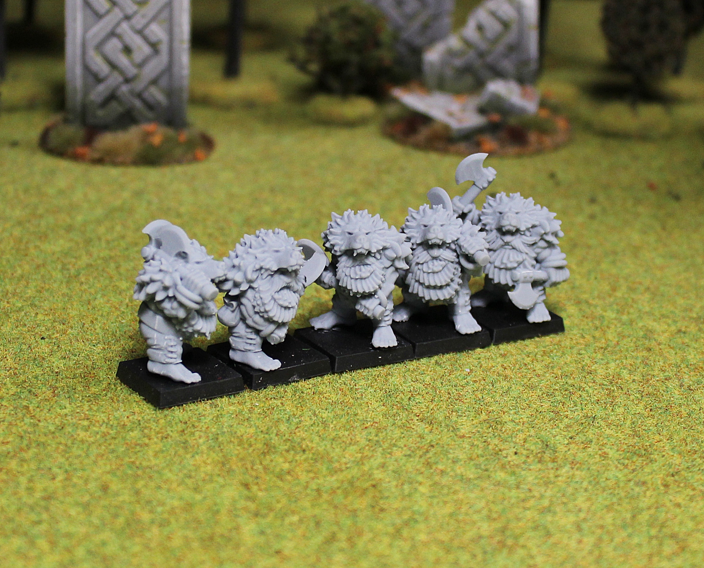 pirate slayers, dwarves mom miniatures (copy)