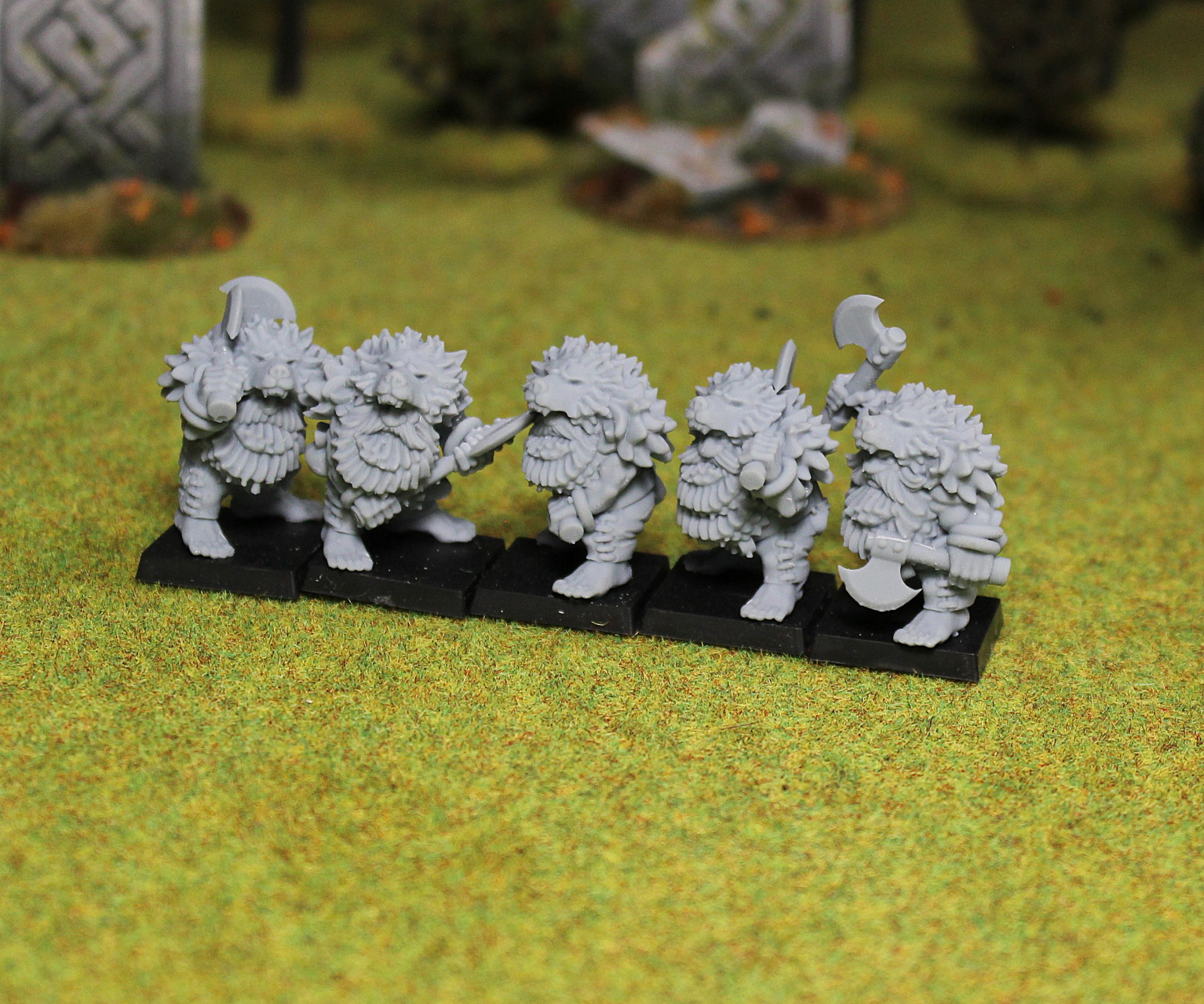 slayers ranger, dwarves mom miniatures