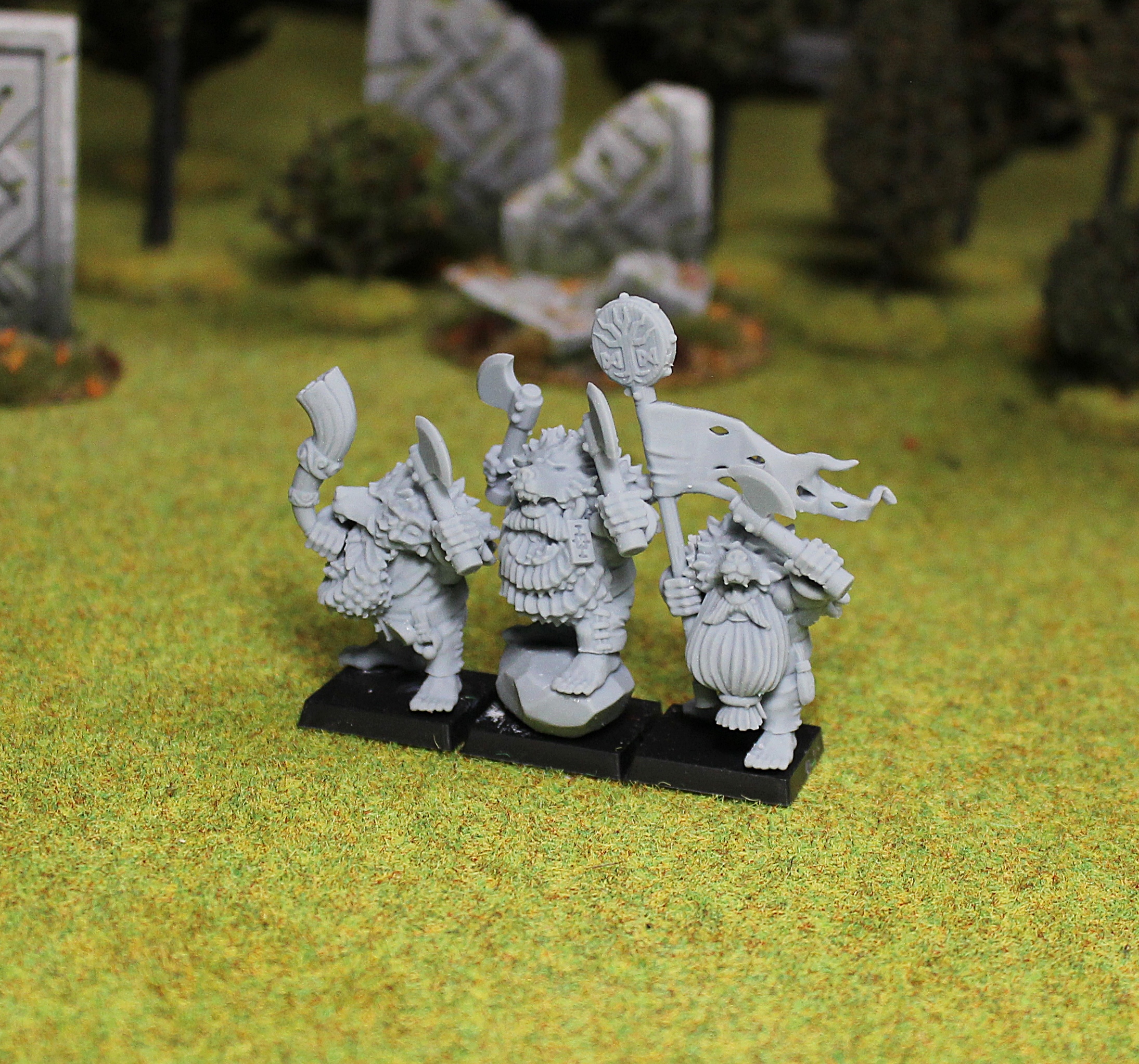 slayers ranger, dwarves mom miniatures