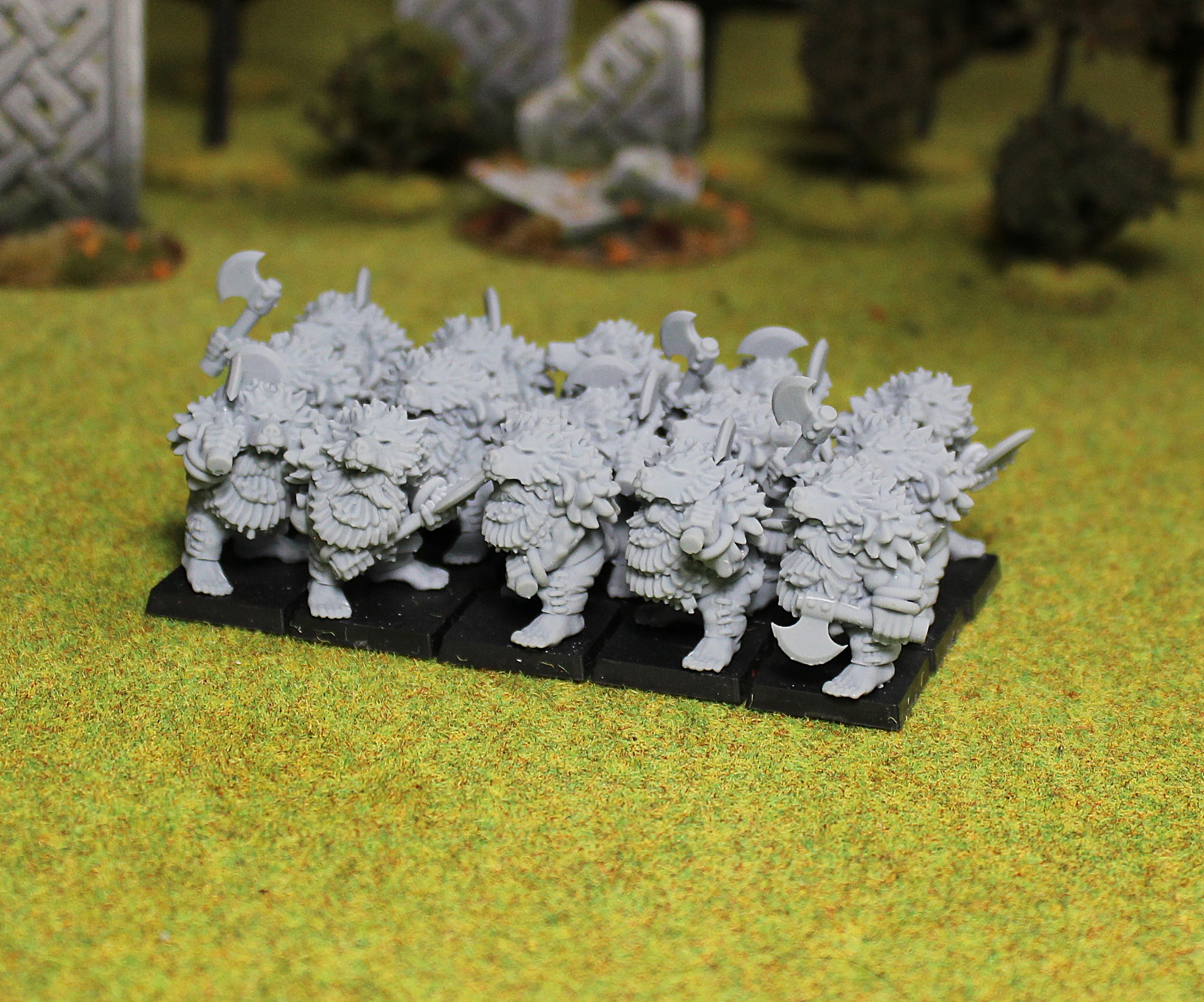 slayers ranger, dwarves mom miniatures