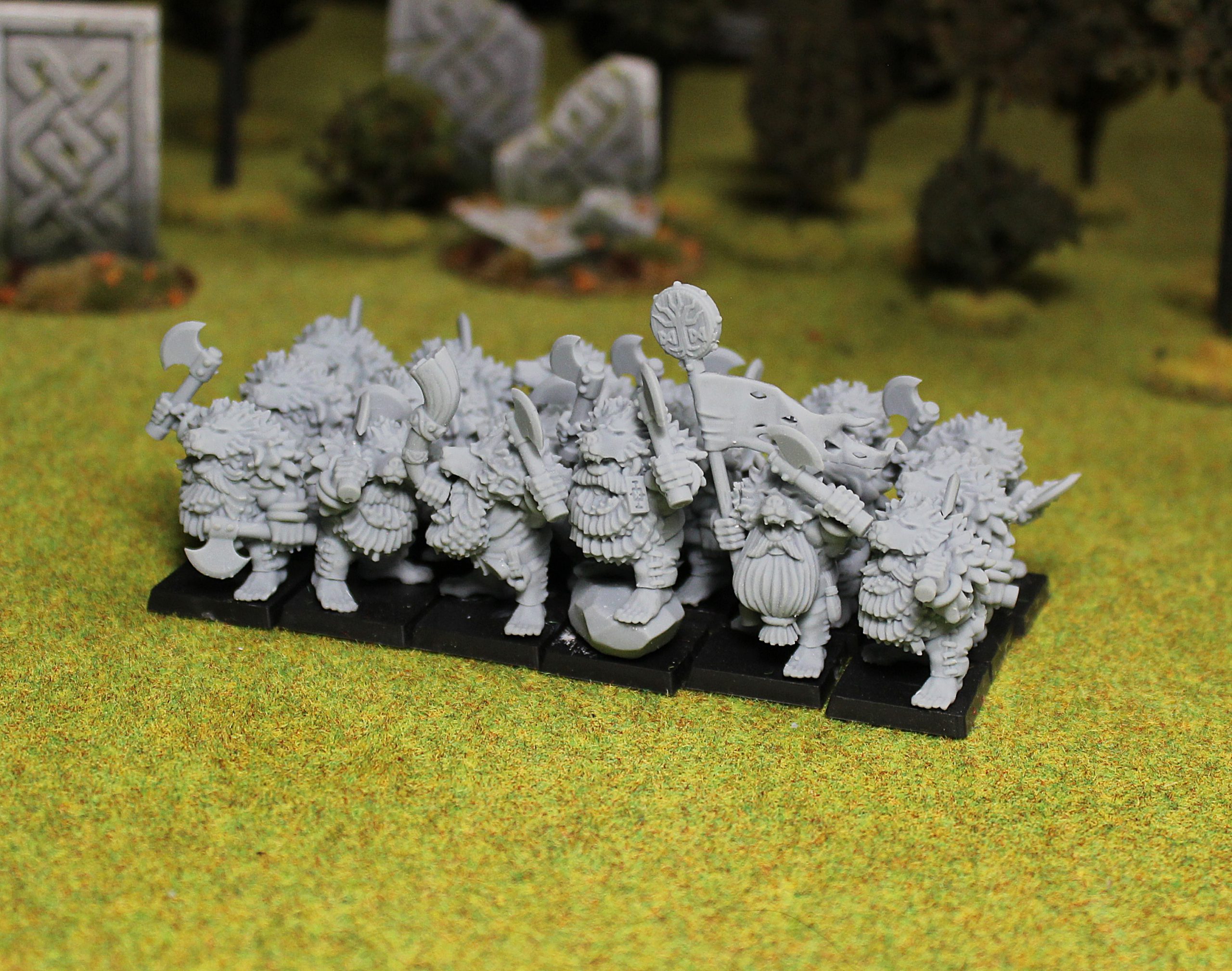 slayers ranger, dwarves mom miniatures