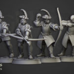 troops with swords, sunland highlands miniatures (copy)