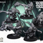 cave goblin fanatics unit, swampo goblins highlands miniatures