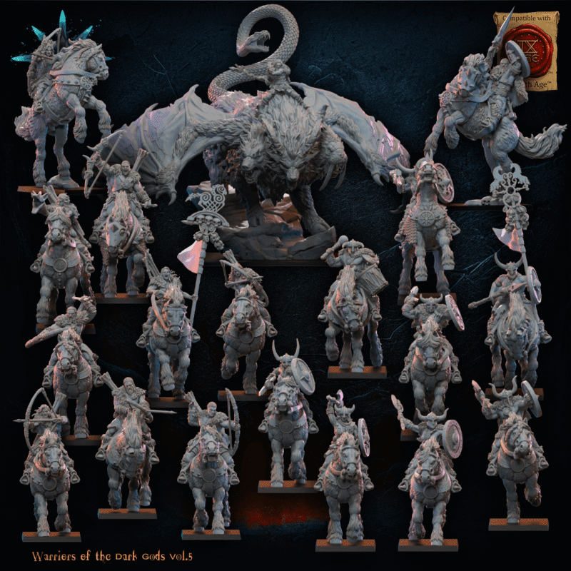 warriors of the dark gods pack, lost kingdom