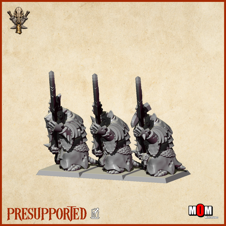 gnawguard vermin, gnawbound clans mom miniatures