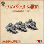 gnawshot vermin, gnawbound clans mom miniatures (copy)