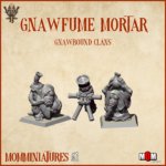 Gnawfume Mortar, gnawbound clans mom miniatures (copy)