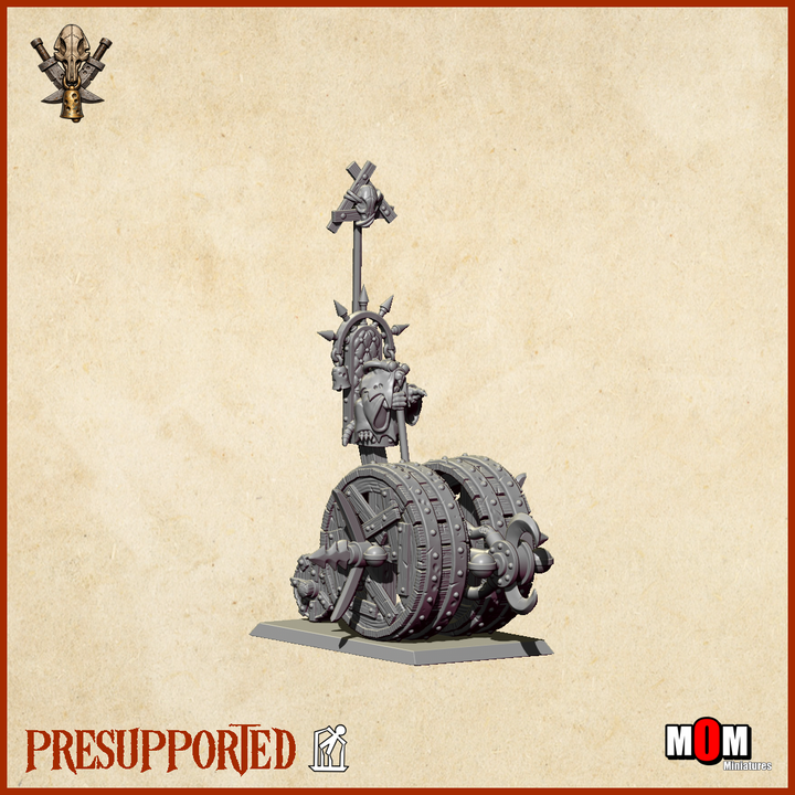 gnawfang chariot, gnawbound clans mom miniatures (copy)
