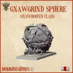 Gnawgrind Sphere, gnawbound clans mom miniatures (copy)