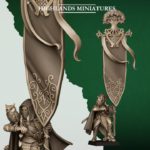feral animals and beastamers, feral elves | highlands miniatures (copy)