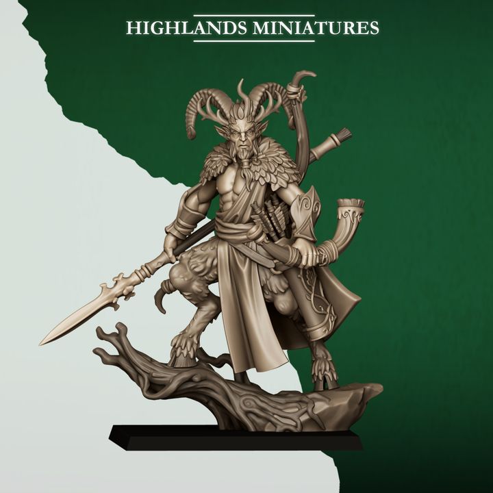 Feral Faunus, feral elves | highlands miniatures (copy)