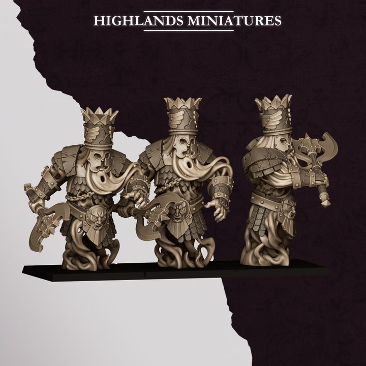 marduk fire incantations, sons of marduk highlands miniatures