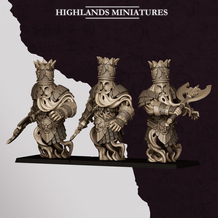 sunland ogres with blunderbuss, sunland highlands miniatures (copy)