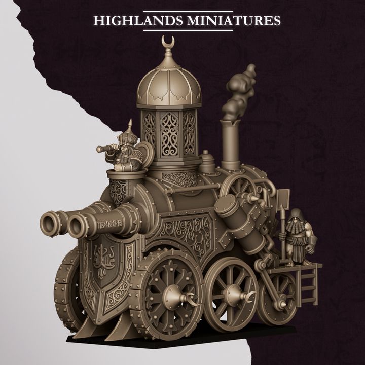 marduk iron engine, sons of marduk highlands miniatures (copy)