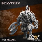 infernal great thing, beastmen, white angel miniatures (copy)