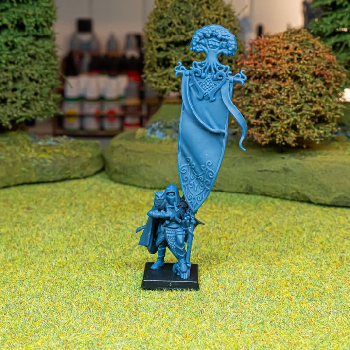 feral animals and beastamers, feral elves | highlands miniatures (copy)