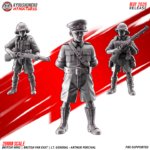 nco a sten gun | british weird war | far east, kyoushuneko miniatures (copy)
