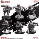 Riflemen - A | Jetpack Troopers | USA Weird War