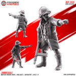 nco b sten gun | british weird war | far east, kyoushuneko miniatures (copy)