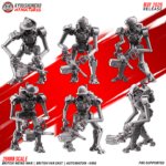 automaton mmg — british weird war | far east, kyoushuneko miniatures (copy)