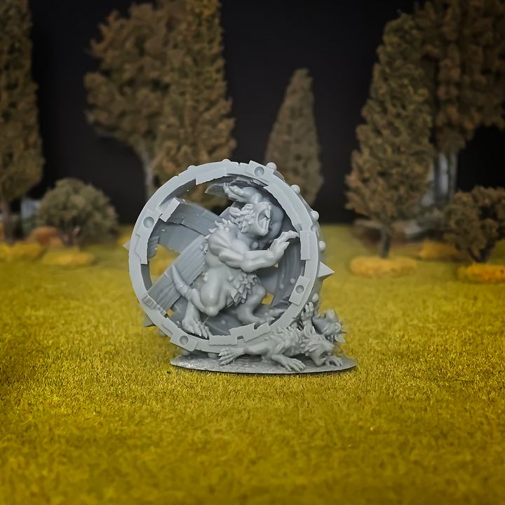 Gnawgrind Sphere, gnawbound clans mom miniatures (copy)