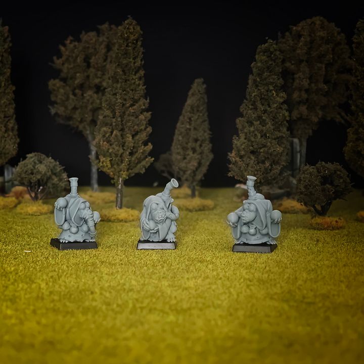 Gnawfume Vermin, gnawbound clans mom miniatures