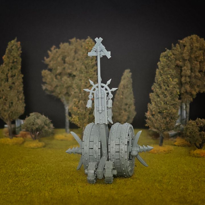 Grimwheel Shrine, gnawbound clans mom miniatures (copy)