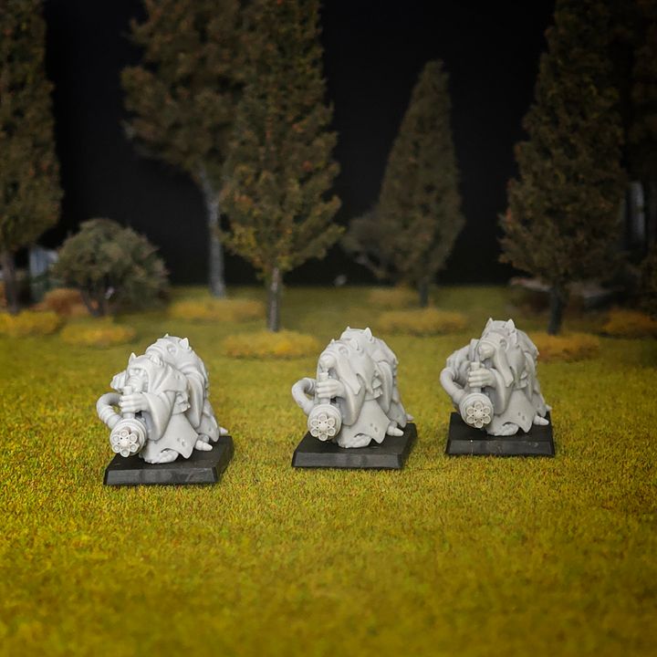 gnawshot vermin, gnawbound clans mom miniatures (copy)