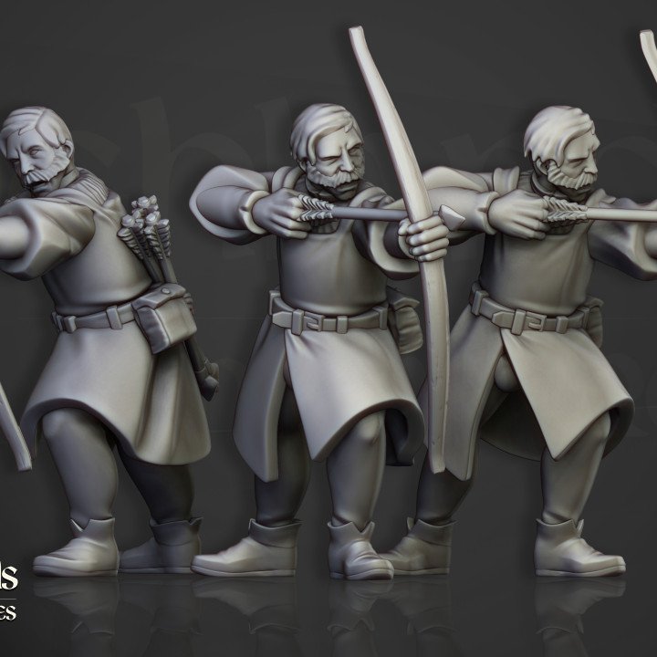 troops with swords, sunland highlands miniatures (copy)