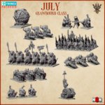 gnawbound clans starter army mom miniatures (copy)