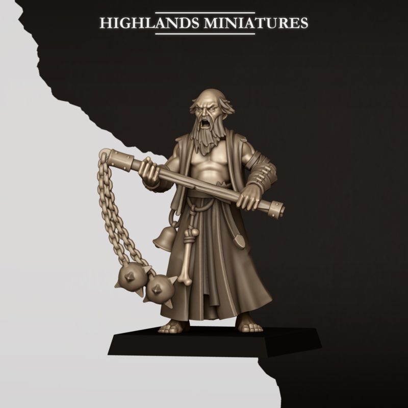 tSunland Fanatical Zealots, Sunland- Highlands Miniatures