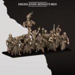 sunland fanatical zealots, sunland highlands miniatures