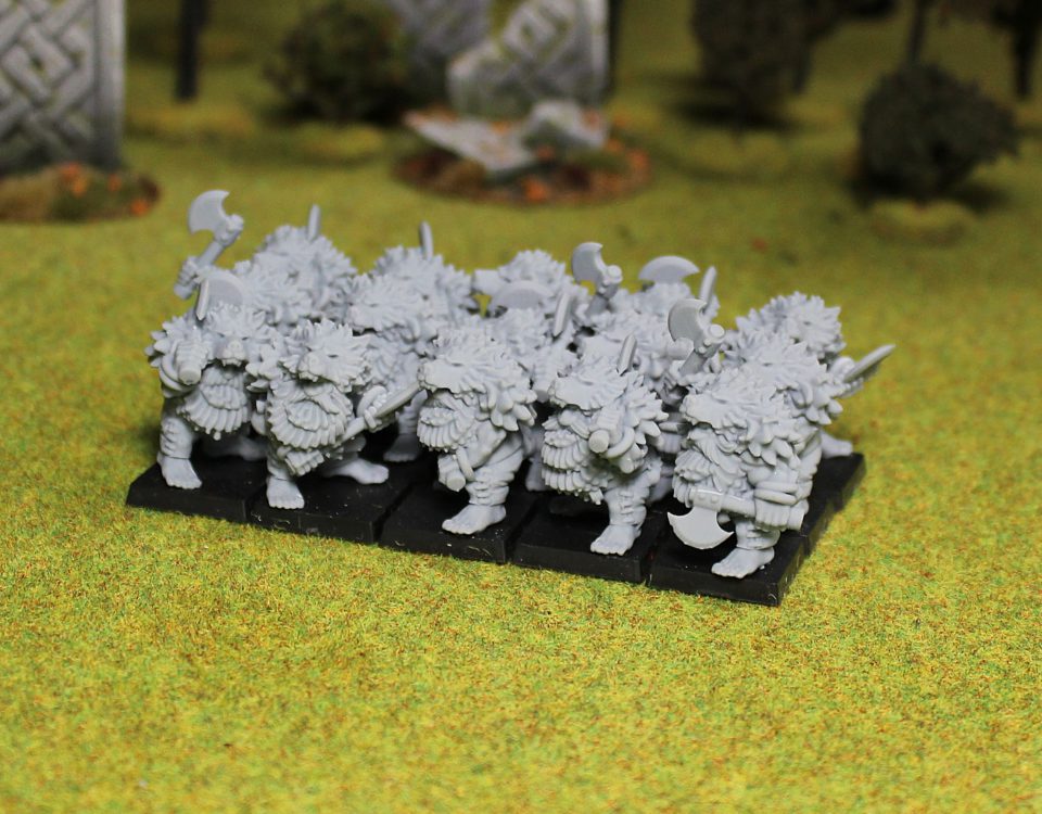 slayers ranger, dwarves mom miniatures