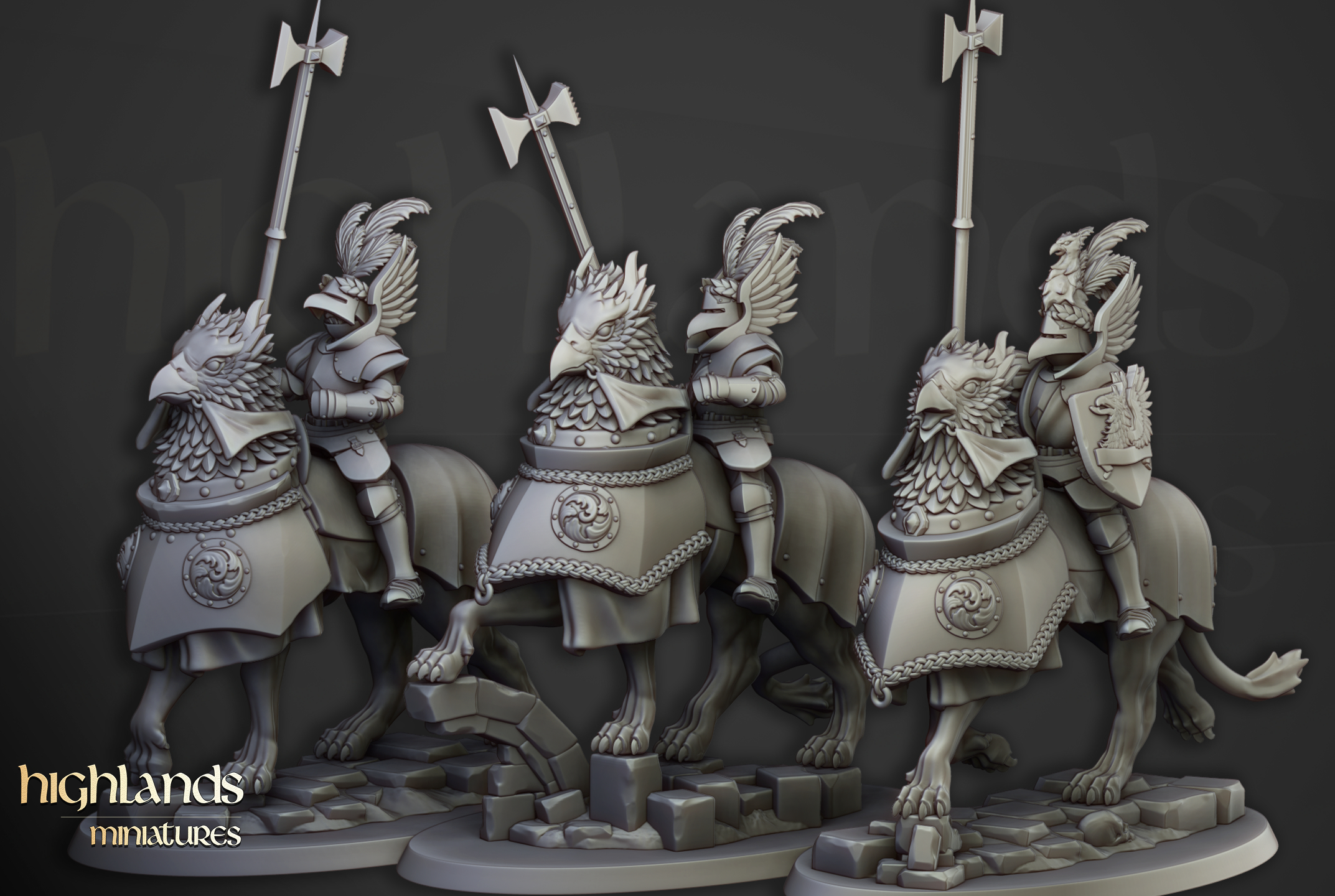 knights of the rising sun, sunland highland miniatures