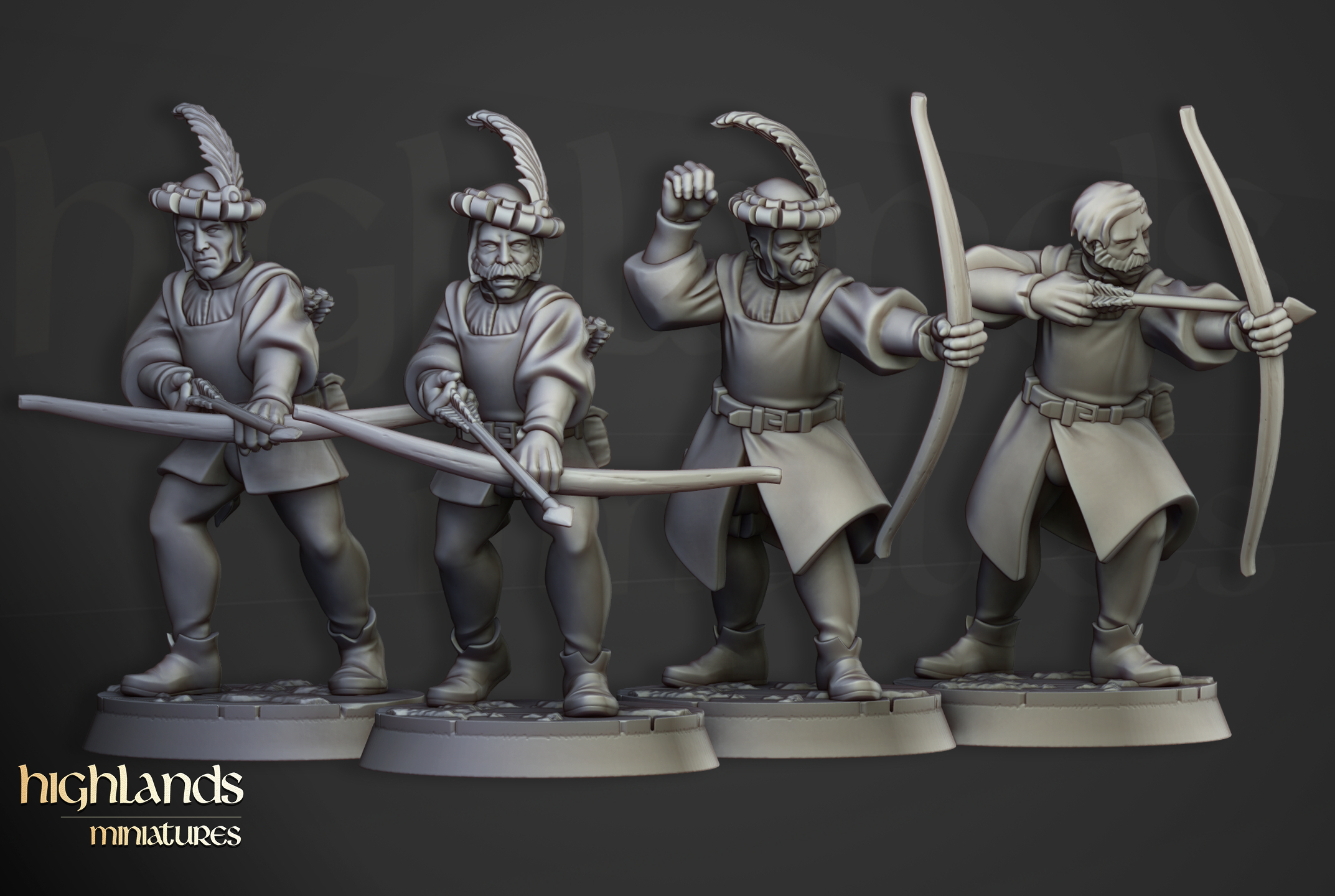 troops with swords, sunland highlands miniatures (copy)