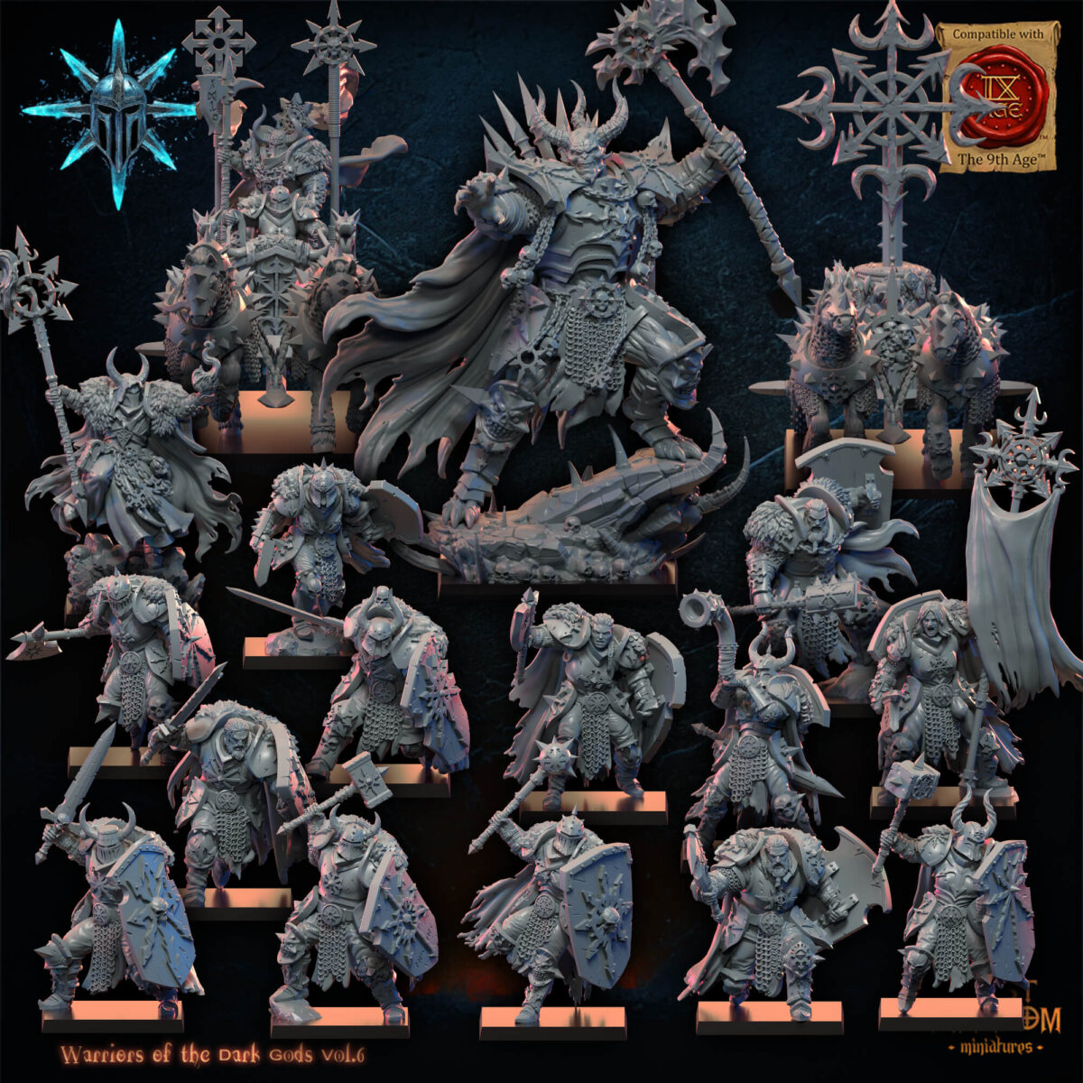 Warriors of the Dark Gods pack 2