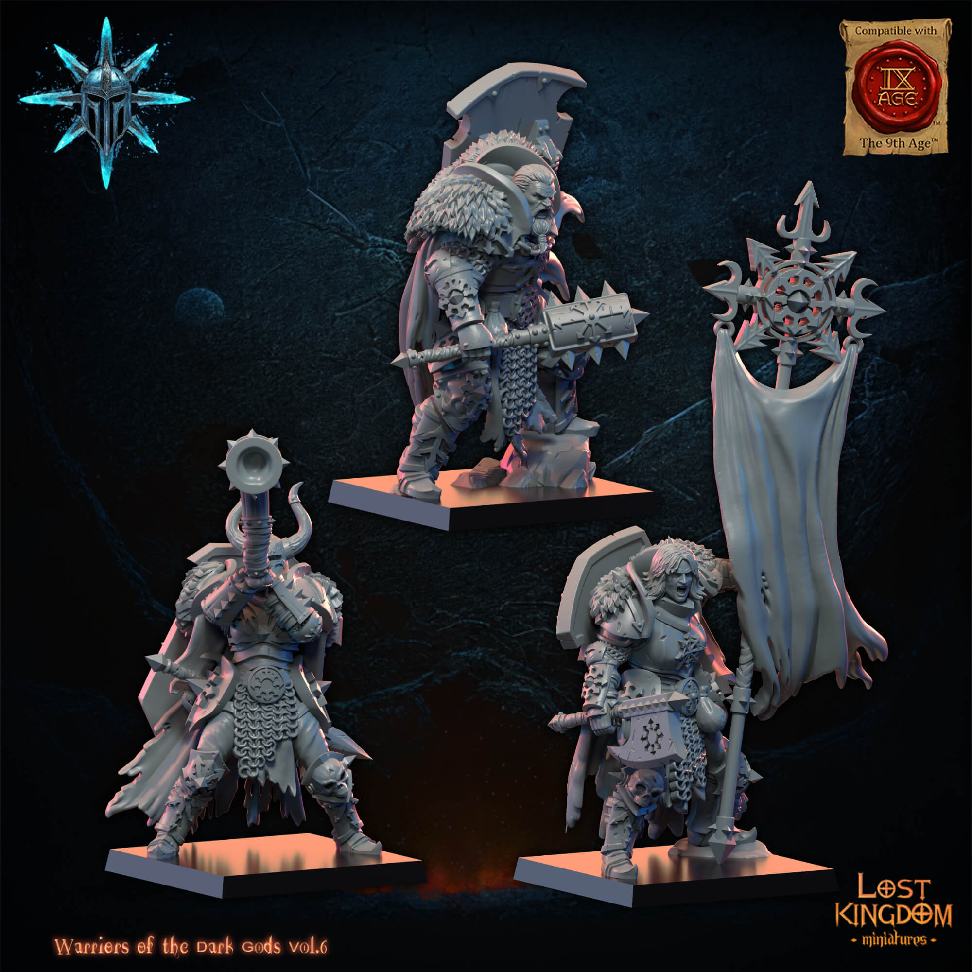 Warriors of the Dark Gods Pack 2, Lost Kingdom - Image 22