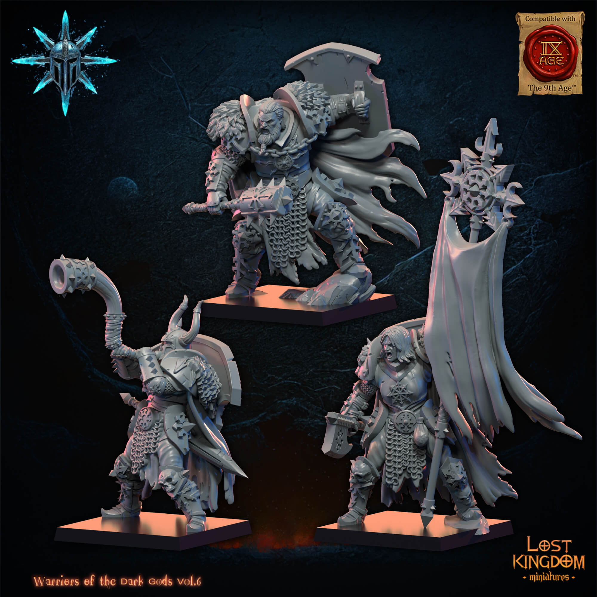 Warriors of the Dark Gods Pack 2, Lost Kingdom - Image 21